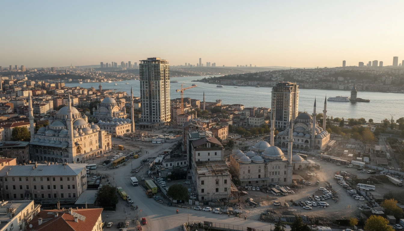 Illustration for blog section about: üsküdar kentsel dönüşüm, image 1