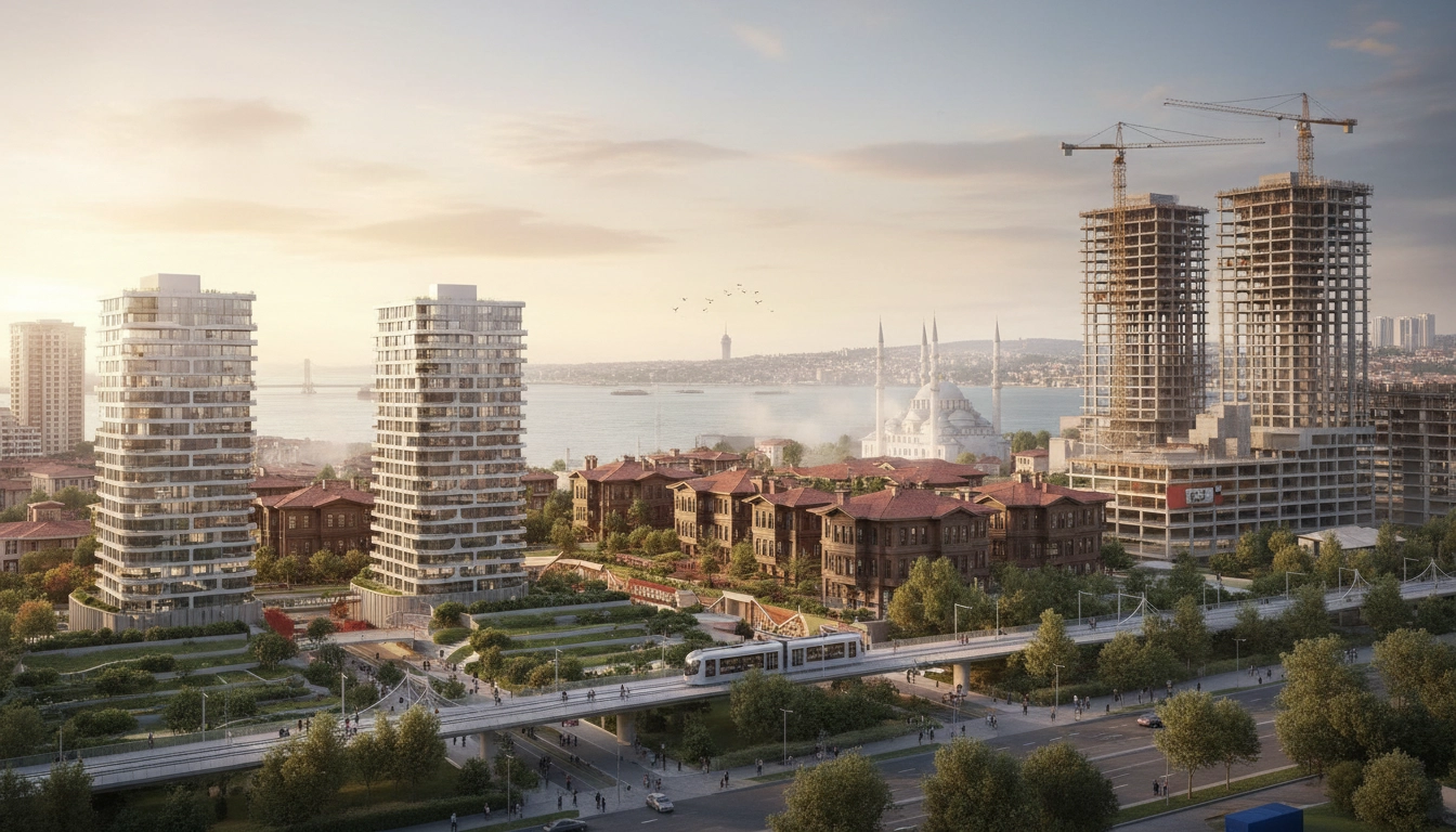 Illustration for blog section about: üsküdar kentsel dönüşüm, image 2