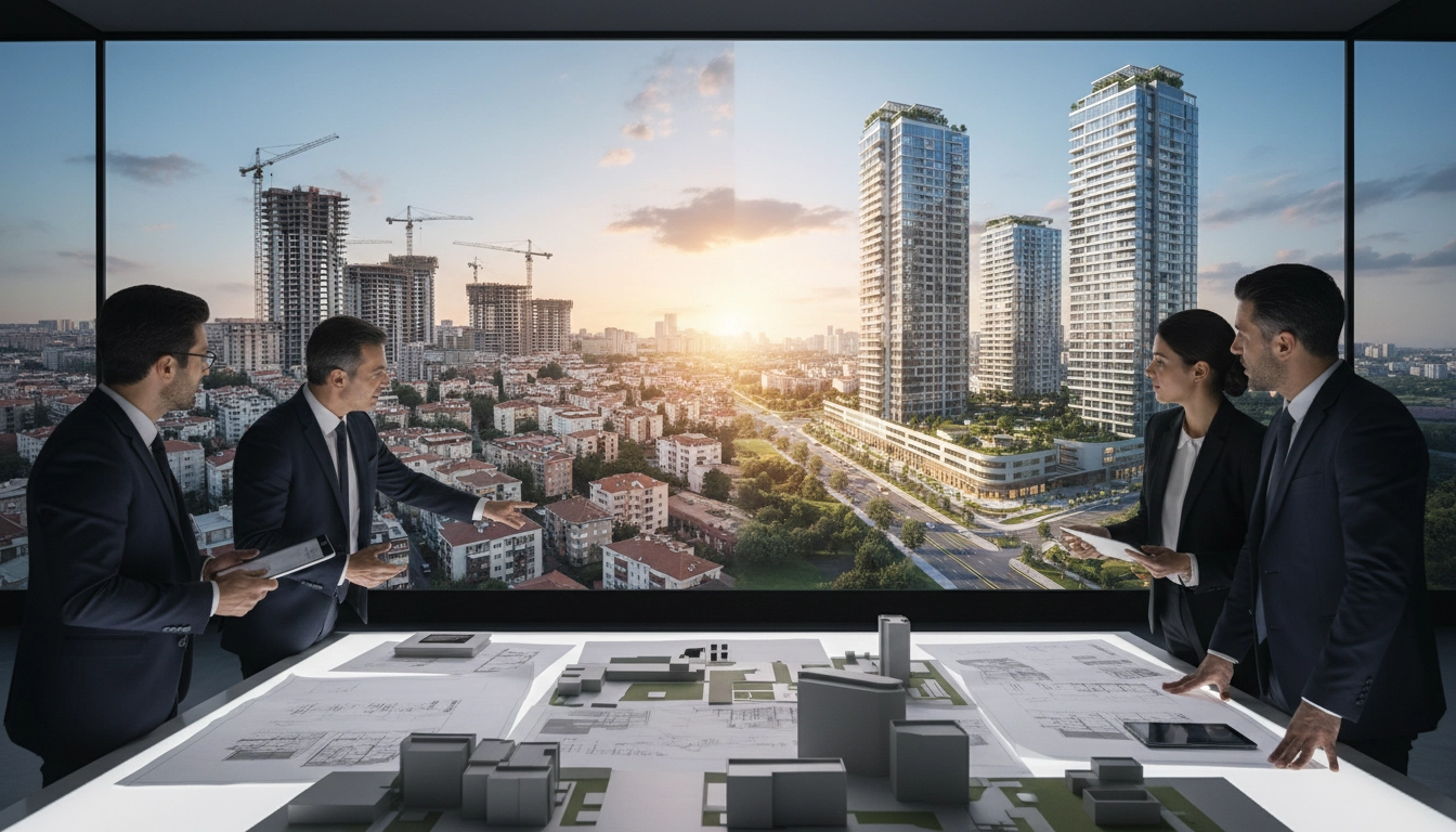 Ataşehir’in Yeni Çehresi: 2026 Yılı Kentsel Dönüşüm Rehberi ve Güvenli Yaşam Alanları