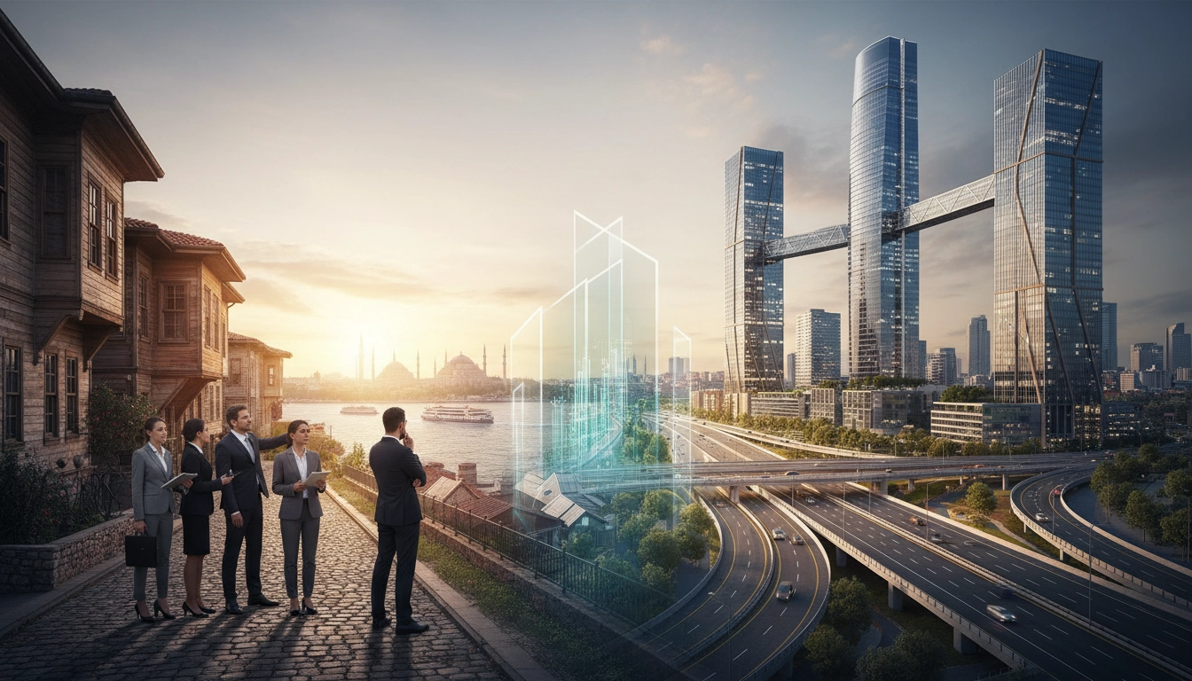 2026 Yılında İstanbul’un Büyük Dönüşümü: Güvenli Gelecek ve Modern Yaşam Rehberi