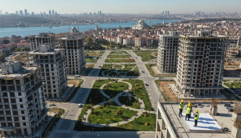 Yeni Nesil Kentsel Dönüşüm: Depreme Dayanıklı Şehirlerin İnşasında Mühendislik ve Strateji Rehberi