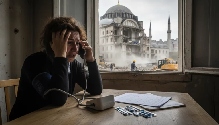 Modern Dönüşümün Görünmeyen Yükü: Kentsel Yenilenme Sürecinde Kronik Stres ve Biyopsikososyal Sağlık Dinamikleri