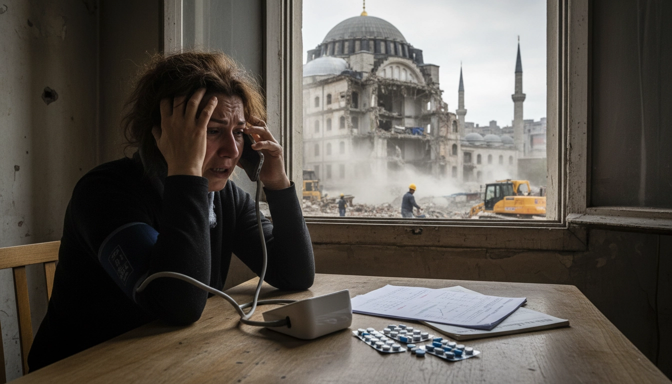 Modern Dönüşümün Görünmeyen Yükü: Kentsel Yenilenme Sürecinde Kronik Stres ve Biyopsikososyal Sağlık Dinamikleri