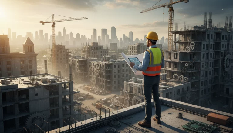 Betonun Ötesinde Bir Vizyon: Bir Makine Mühendisinin Gözünden 2026 Model Kentsel Dönüşüm