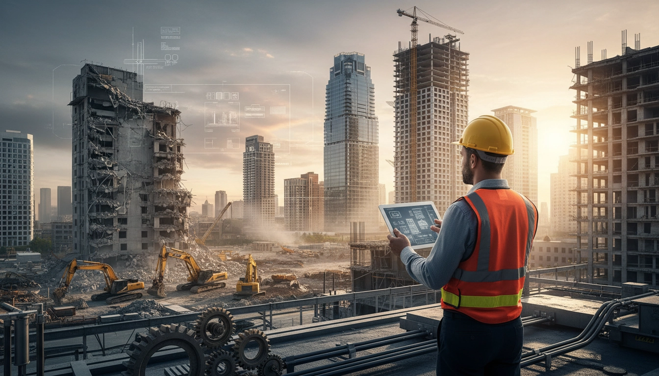 Illustration for blog section about: bir makine mühendisinin gözünden kentsel dönüşüm, image 2