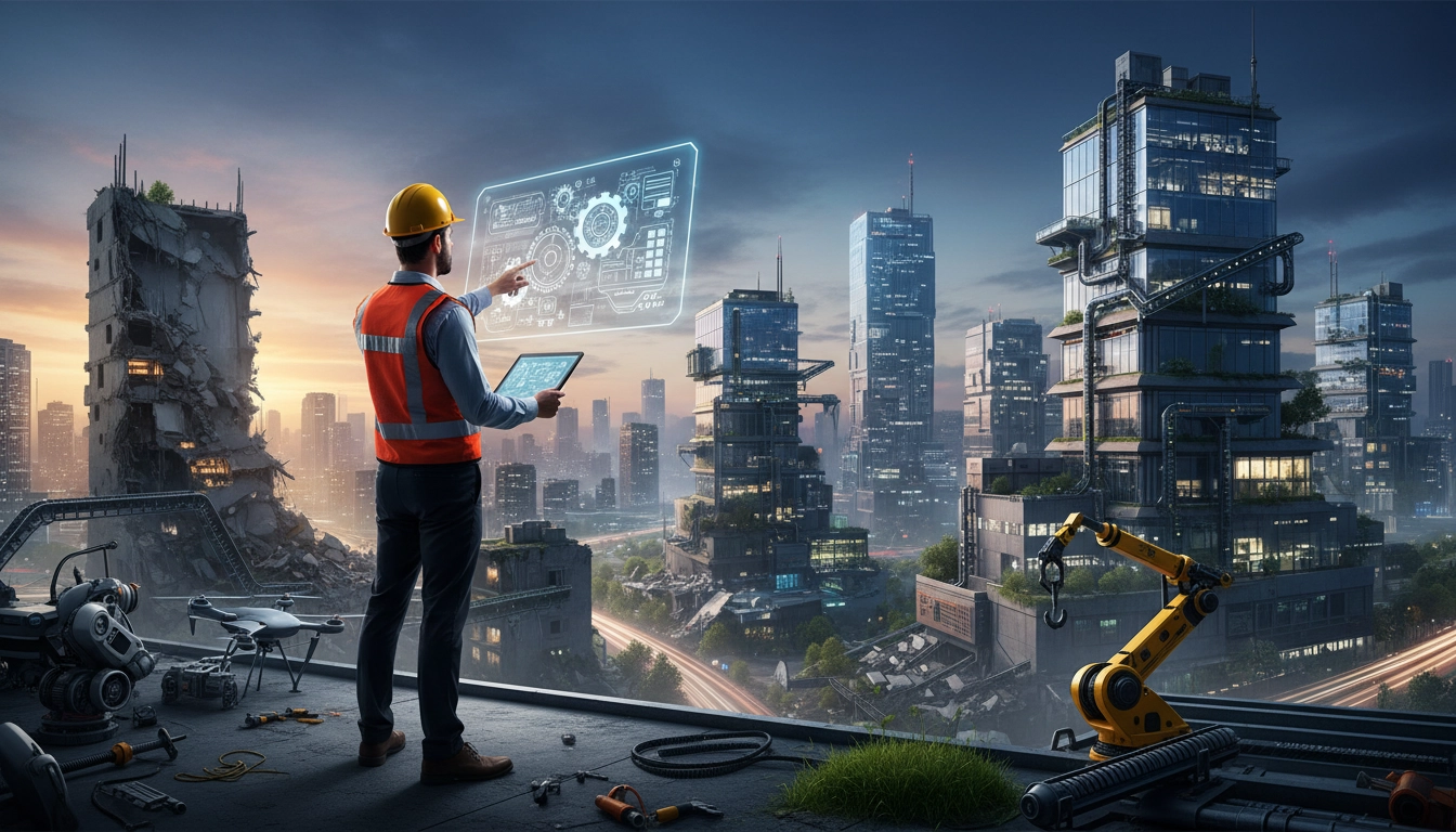 Illustration for blog section about: bir makine mühendisinin gözünden kentsel dönüşüm, image 3