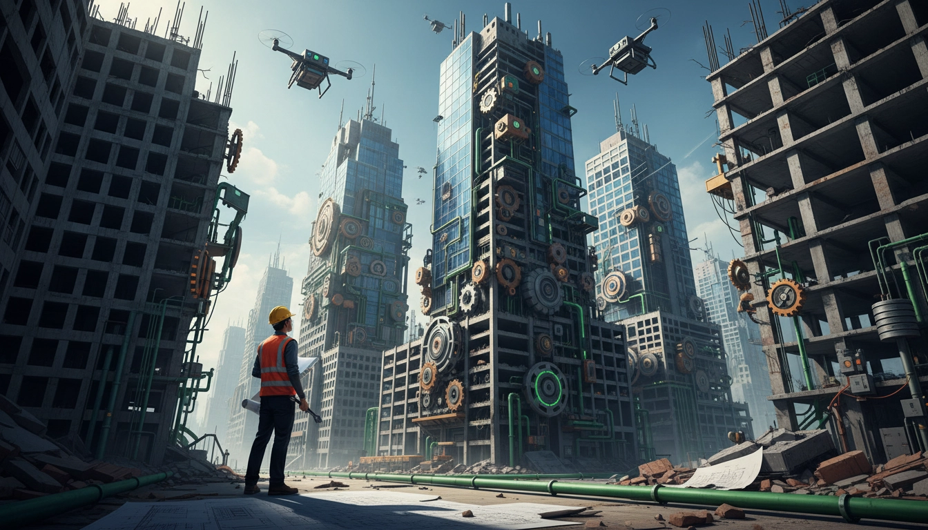 Illustration for blog section about: bir makine mühendisinin gözünden kentsel dönüşüm, image 4