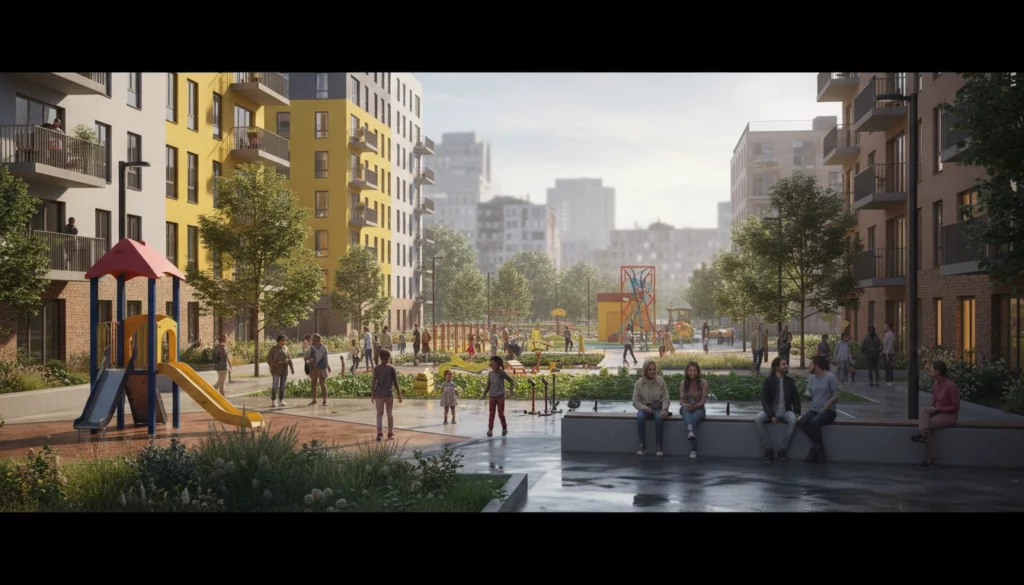 Şehirlerin Sessiz Devrimi: Kentsel Dönüşüm Güvenli Geleceği Nasıl İnşa Ediyor?