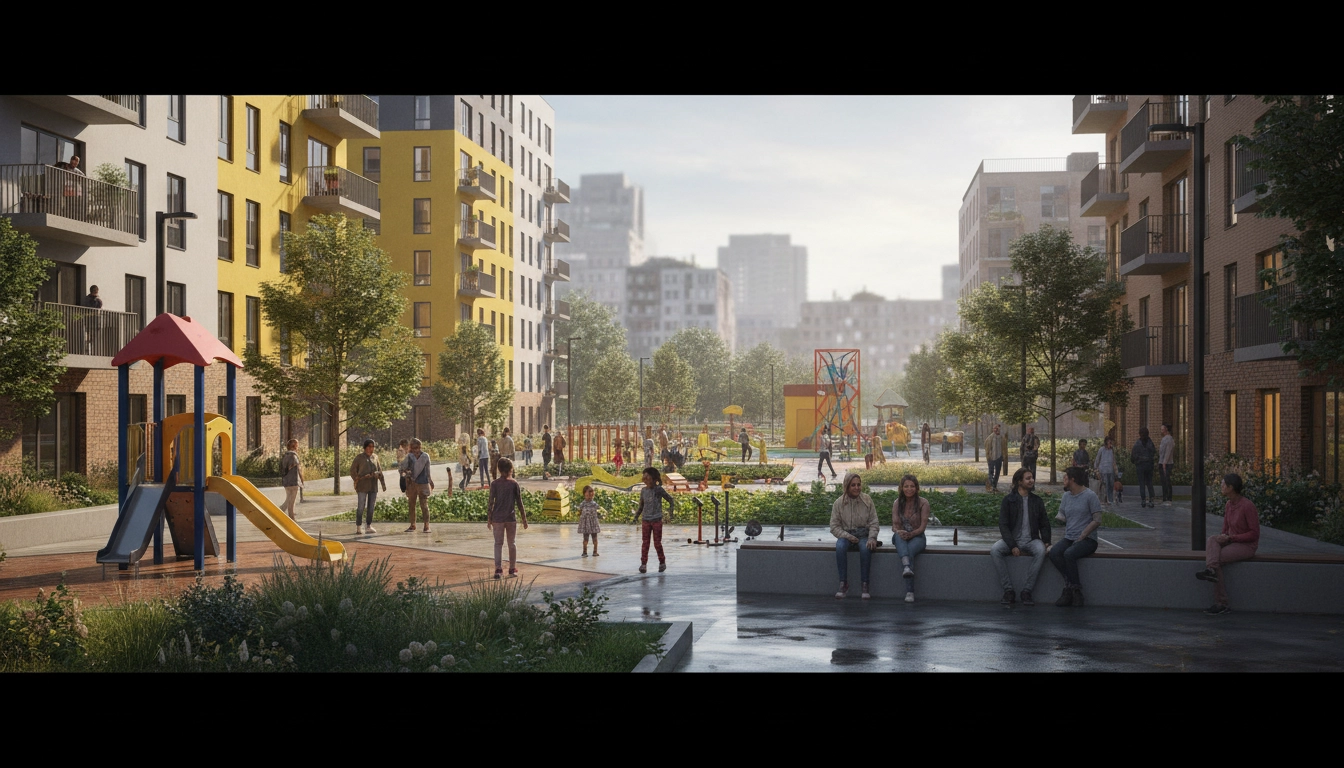 Şehirlerin Sessiz Devrimi: Kentsel Dönüşüm Güvenli Geleceği Nasıl İnşa Ediyor?