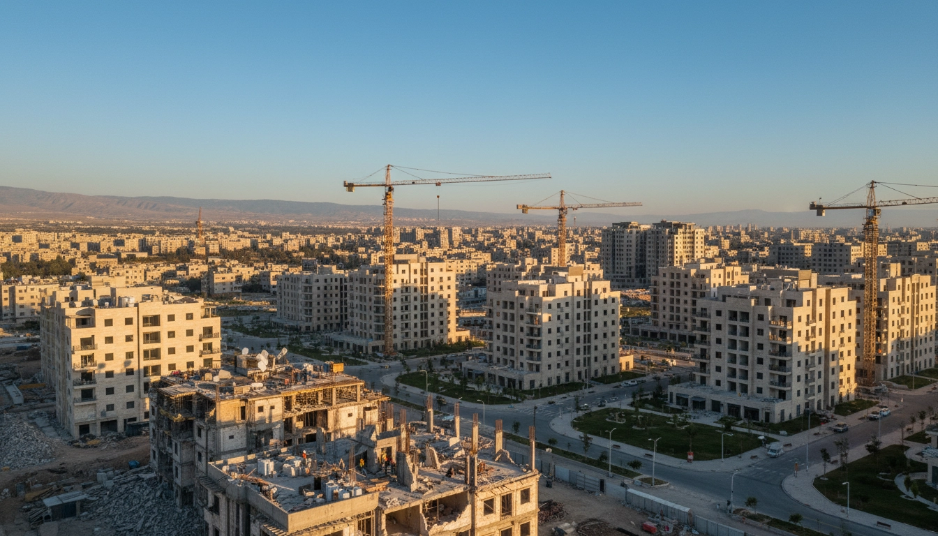 Illustration for blog section about: suriyenin yeniden inşaa edilmesi kentsel dönüşüm, image 2
