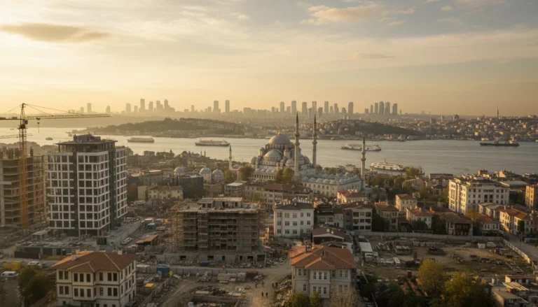 İstanbul’un Kalbinde Güvenli Gelecek: Üsküdar Kentsel Dönüşüm Rehberi 2026