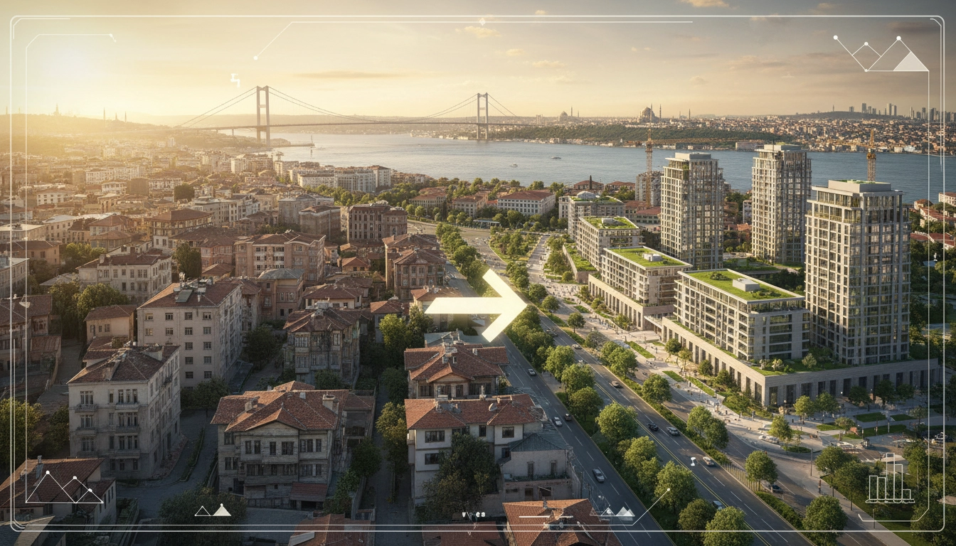 Illustration for blog section about: ------|-------------------|--------------------|--------------|