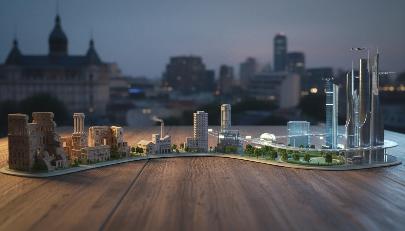 Kentsel Dönüşümün Tarihi: 2026 Perspektifiyle Geçmişten Geleceğe Şehirlerin Evrimi