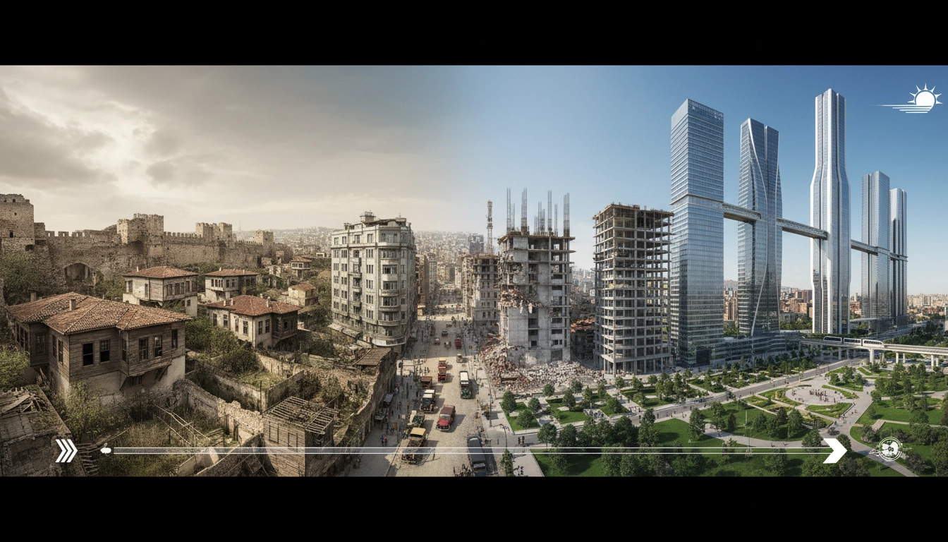 Illustration for blog section about: kensel dönüşümün tarihi, image 1