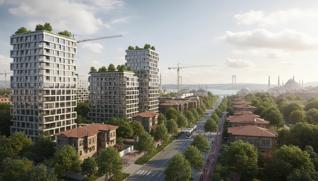 Illustration for blog section about: altunizade kentsel dönüşüm, image 2