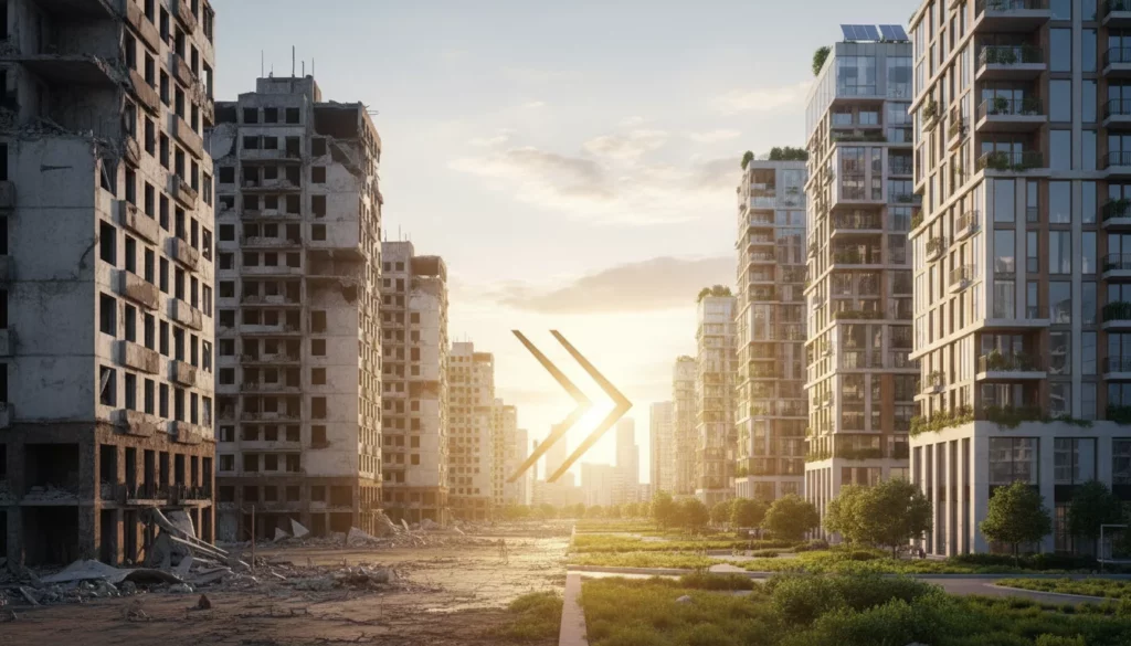 Kentsel Dönüşüm Nedir? 2026 Güncel Süreç, Yasal Düzenlemeler ve Devlet Destekleri