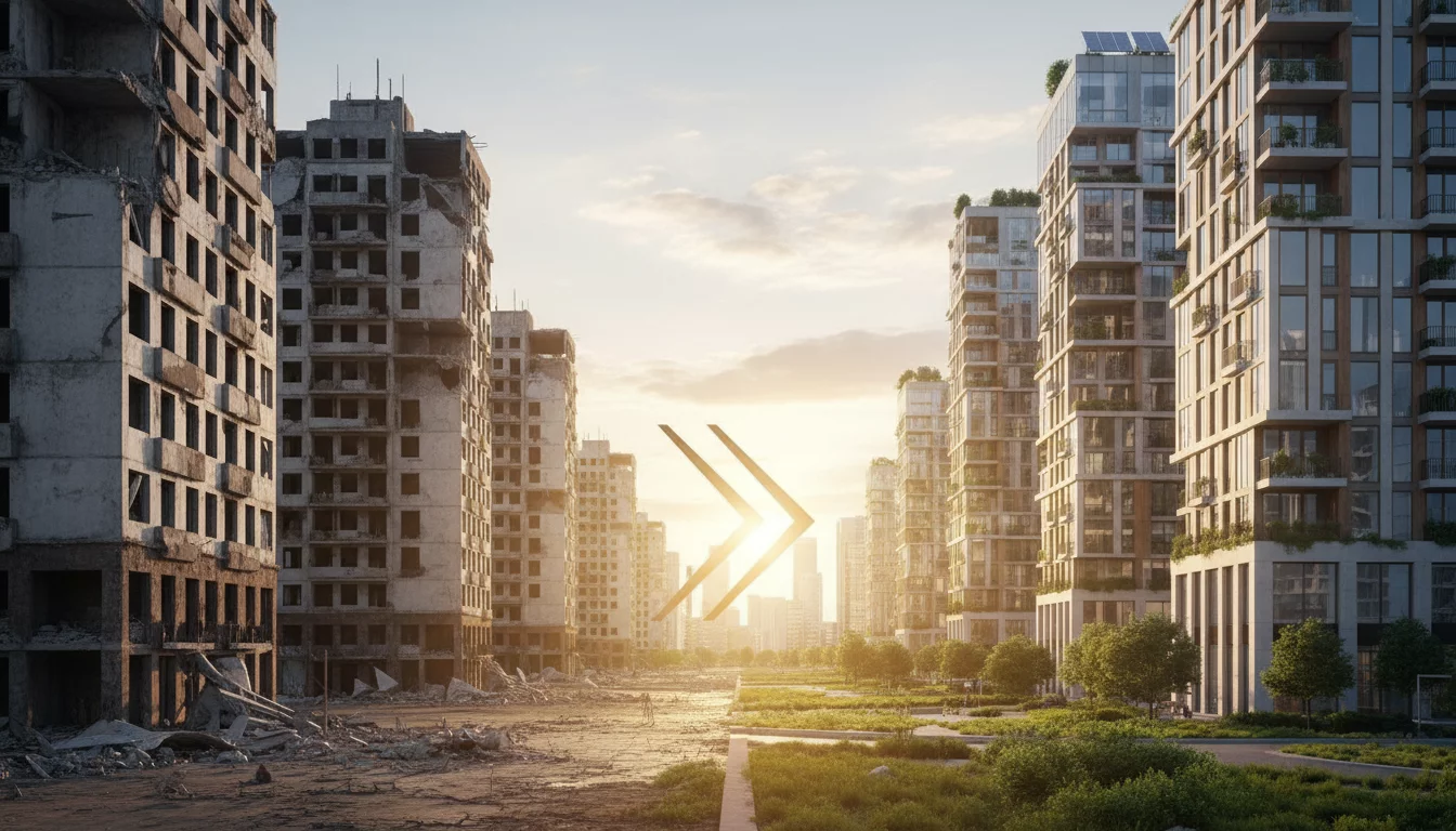 Kentsel Dönüşüm Nedir? 2026 Güncel Süreç, Yasal Düzenlemeler ve Devlet Destekleri