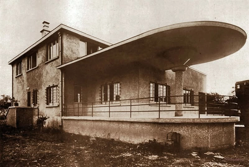 Altunizade, Kısıklı Caddesi Mimar Mecit Bey evi 1939