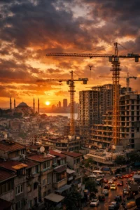 Kentsel Dönüşümde Yeni Dönem: İbrahim Yoksul Uyardı