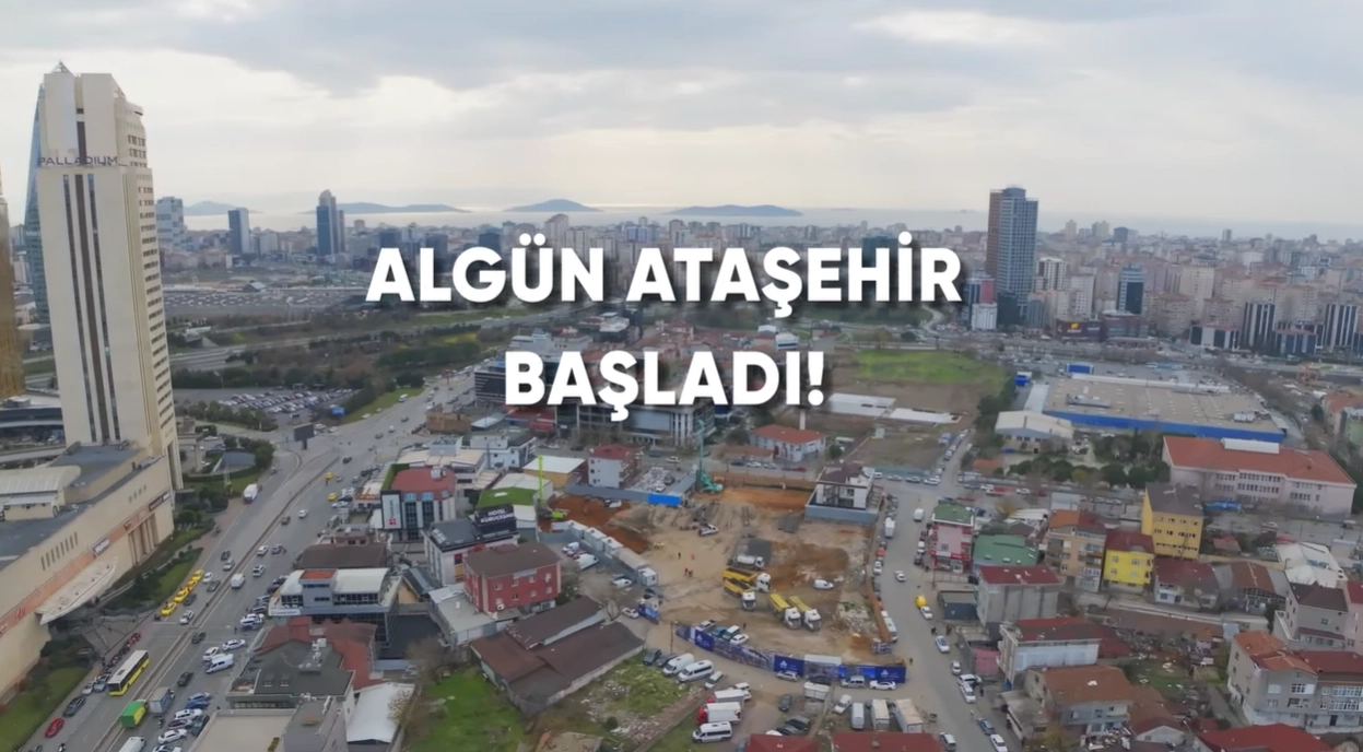 YS Grup’un Sürecini Yürüttüğü Barbaros’ta İnşaata Başladı: Algün Ataşehir Projesi ve Yeni Dönem Kentsel Dönüşüm Hamlesi