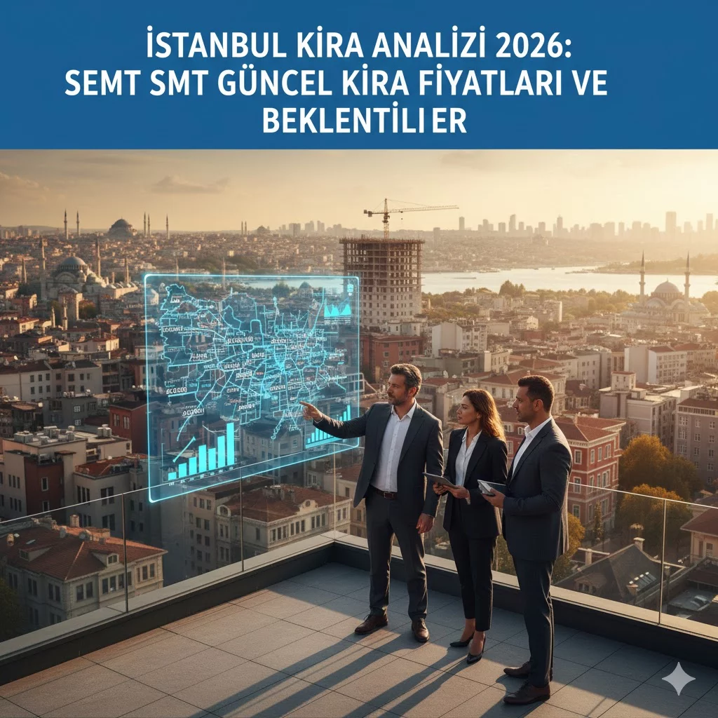İstanbul Kira Analizi 2026: Semt Semt Güncel Kira Fiyatları ve Beklentiler