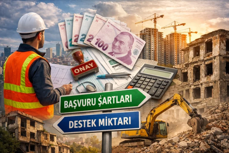 Kentsel Dönüşümde Rakamlar Güncellendi (2026): Destek Miktarı, Başvuru Şartları ve Tüm Süreç Rehberi