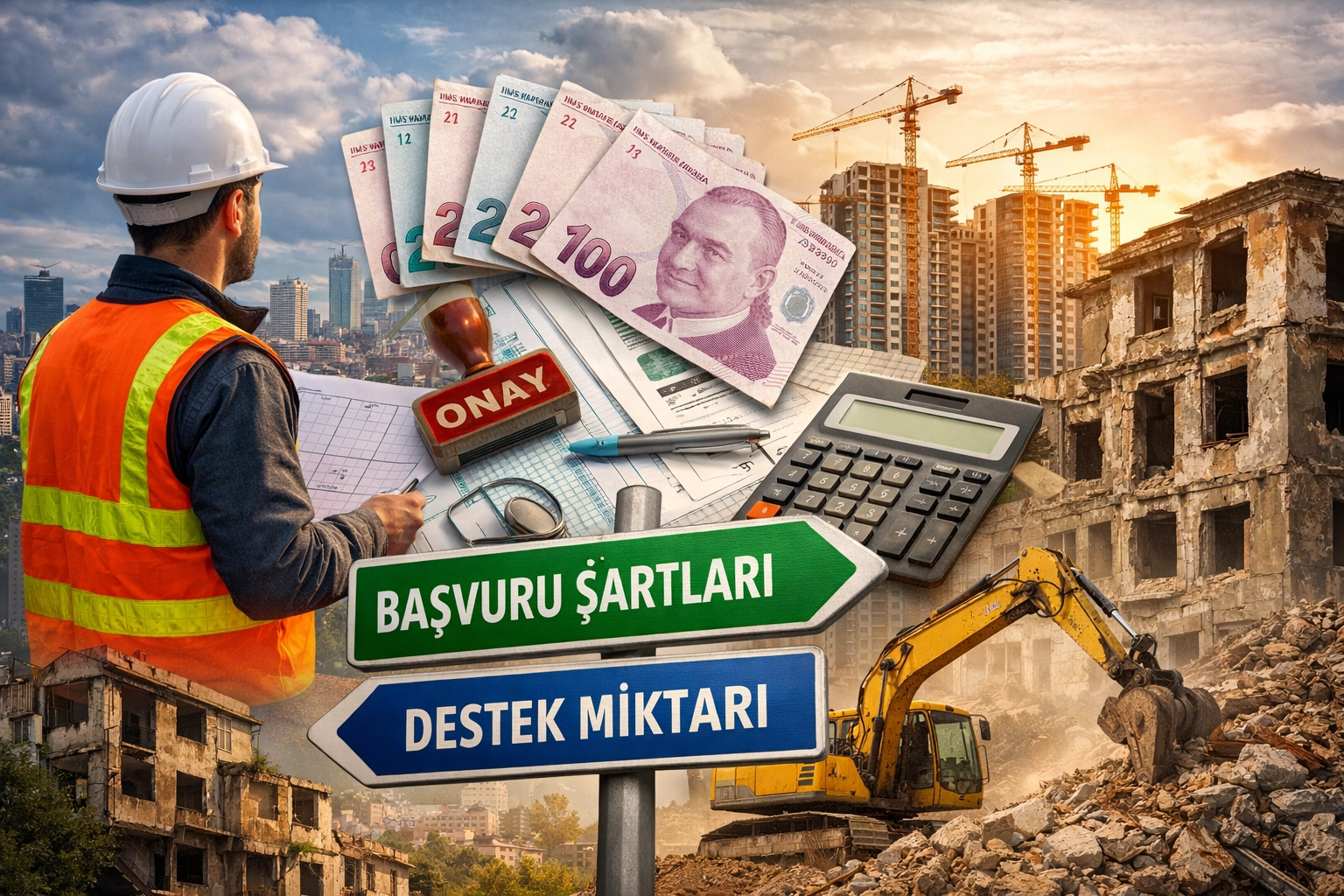Kentsel Dönüşümde Rakamlar Güncellendi (2026): Destek Miktarı, Başvuru Şartları ve Tüm Süreç Rehberi