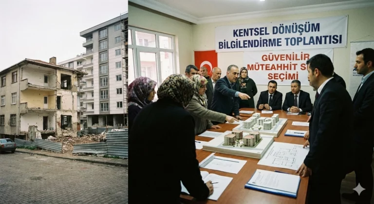 Kentsel Dönüşümde Nasıl Bir Müteahhit Seçilir? 2026 Kılavuzu