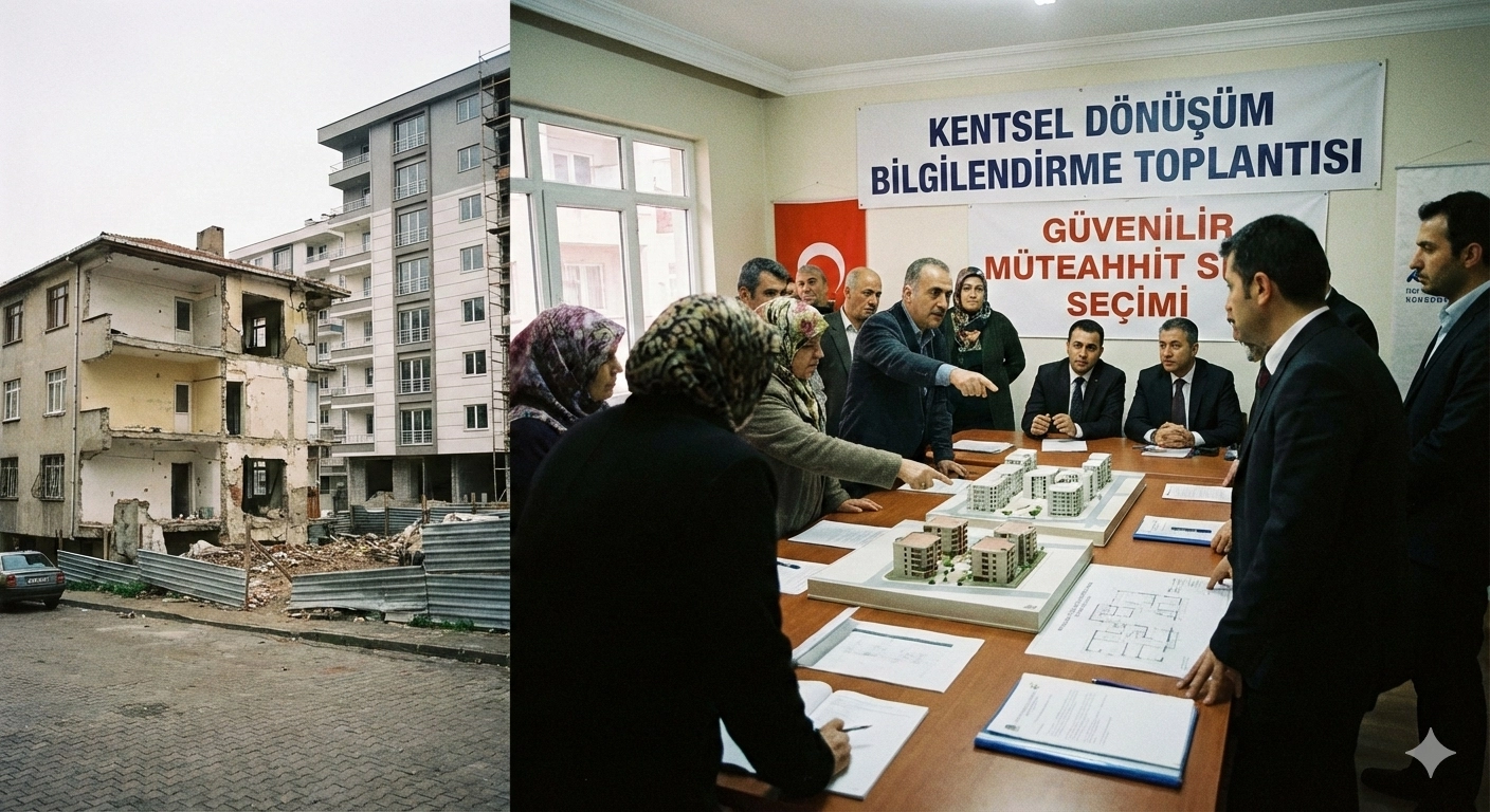 Kentsel Dönüşümde Nasıl Bir Müteahhit Seçilir? 2026 Kılavuzu