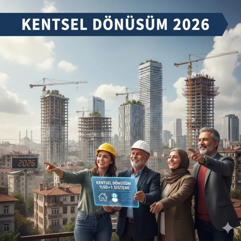 Kentsel Dönüşüm 2026: Güncel Süreç, %50+1 Sistemi ve İstanbul Rehberi