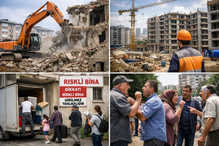 2026’da Kentsel Dönüşüm Sürecinde Hissedarla Yaşanan Zorluklar: Derinlemesine Bir Analiz