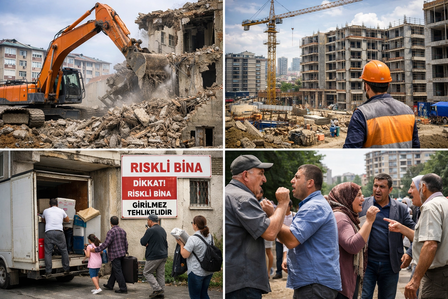 2026’da Kentsel Dönüşüm Sürecinde Hissedarla Yaşanan Zorluklar: Derinlemesine Bir Analiz