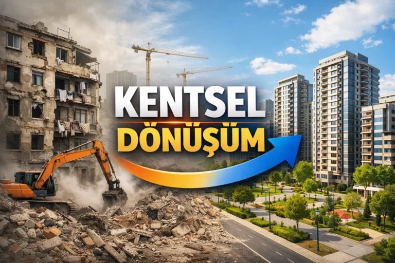 Kentsel Dönüşüm Yasası Meclis Gündeminde: Karot Krizi, Malik Hakları ve Yeni Düzenleme Sinyali