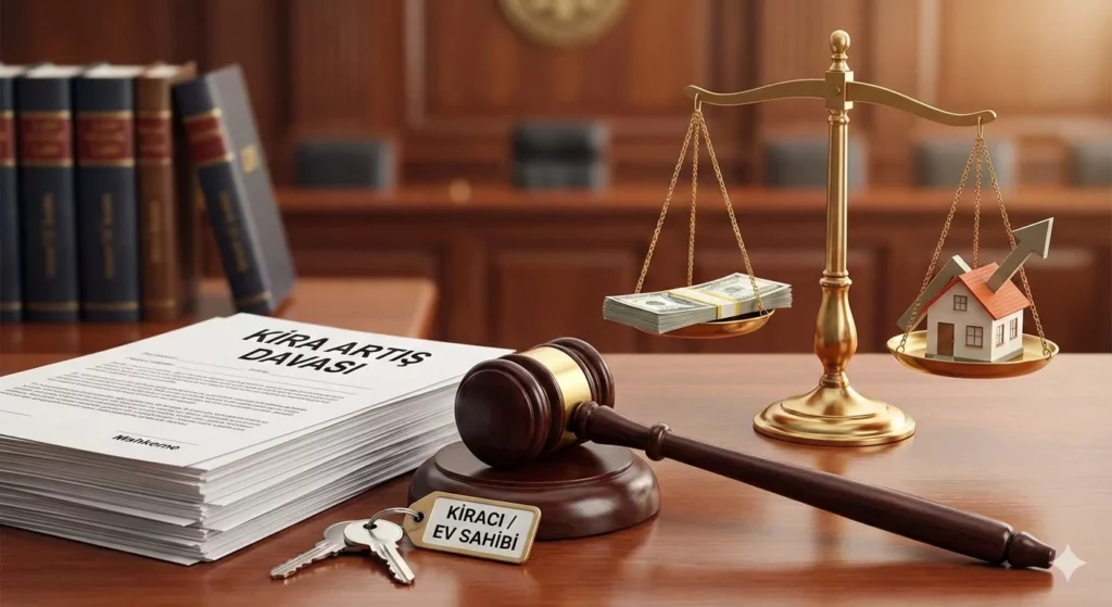 Kira Artışı Davaları 2026: Ev Sahibi ve Kiracı İçin Güncel Hukuki Rehber (Detaylı Anlatım)