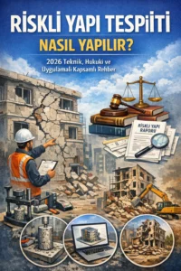Riskli Yapı Tespiti Nasıl Yapılır? 2026 Teknik, Hukuki ve Uygulamalı Kapsamlı Rehber