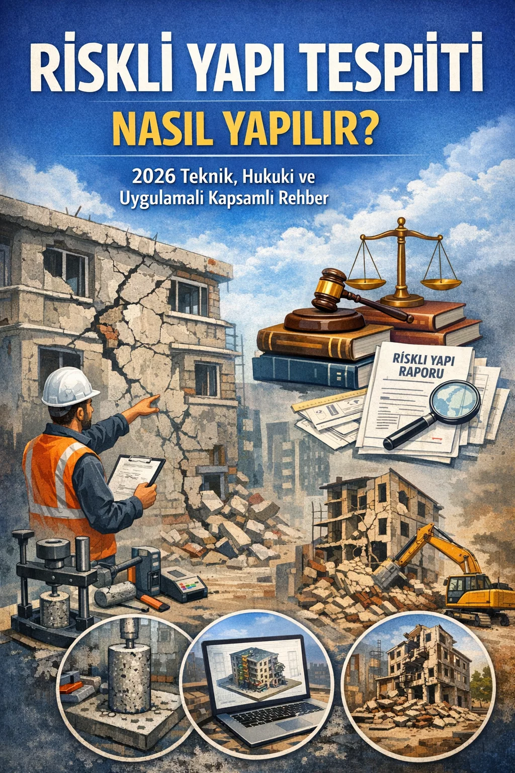 Riskli Yapı Tespiti Nasıl Yapılır? 2026 Teknik, Hukuki ve Uygulamalı Kapsamlı Rehber