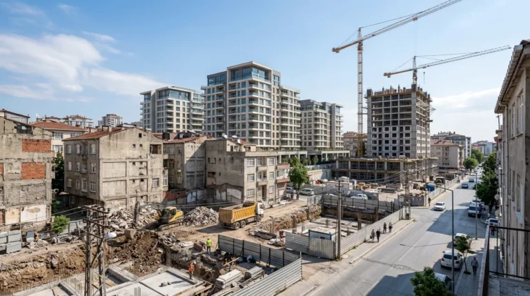 2026 Türkiye Kentsel Dönüşüm Raporu: Deprem Dirençli Şehirlerde Yeni Eşik ve “Yarısı Bizden” Vizyonu