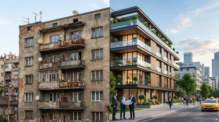 Eski Binanızı Kentsel Dönüşüm ile Değerli Bir Yatırıma Dönüştürün: 2026 Kapsamlı Rehberi