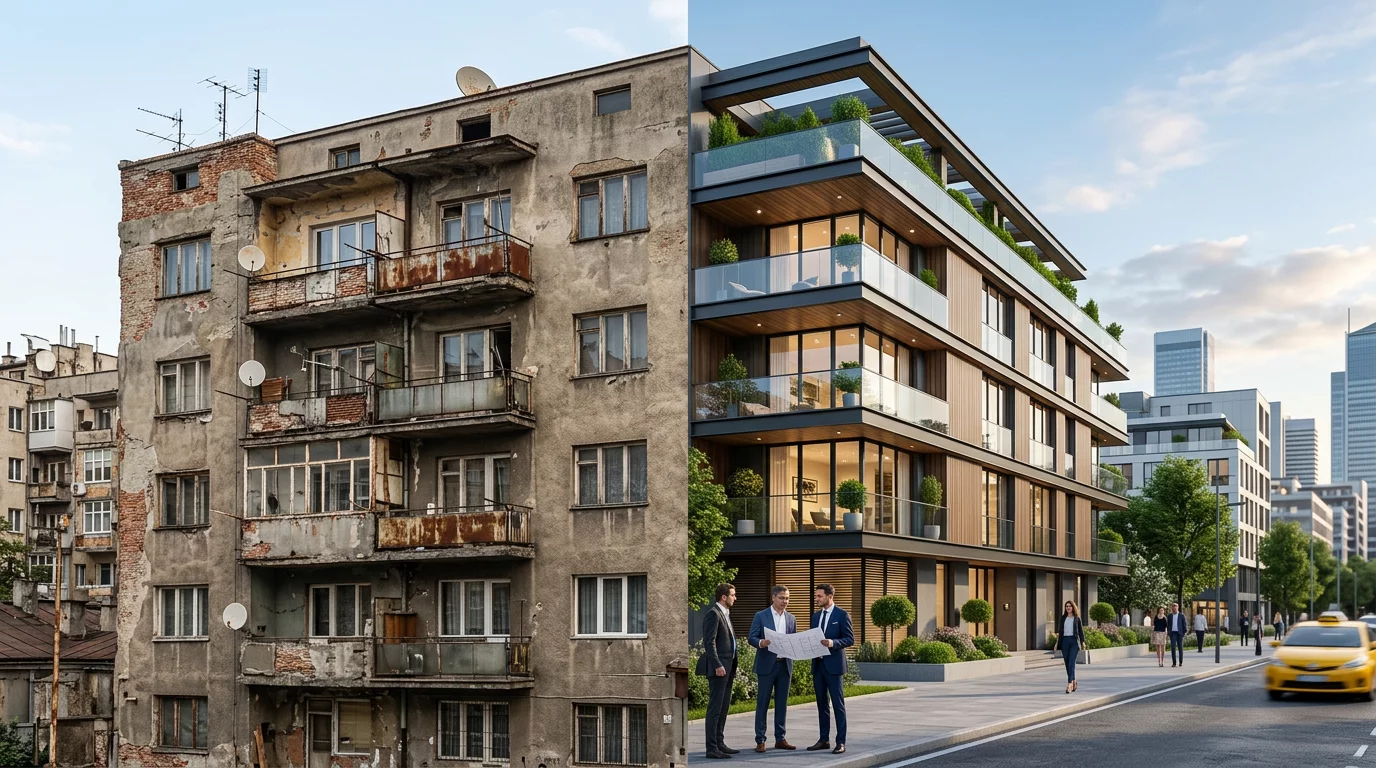 Eski Binanızı Kentsel Dönüşüm ile Değerli Bir Yatırıma Dönüştürün: 2026 Kapsamlı Rehberi