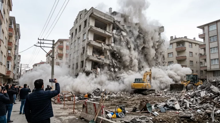 Kentsel Dönüşümde “Kontrolsüz” Yarış: Avcılar’da Çöken Bina ve İstanbul’un 2026 Karnesi