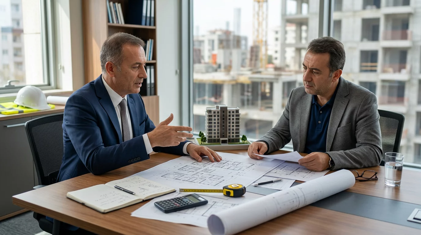 Illustration for blog section about: Kentsel dönüşüm müteahhit yüzde kaç alır?, image 2