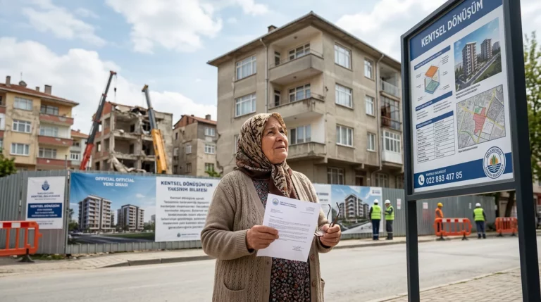 2026 Yılı Rehberi: Evinizin Kentsel Dönüşüm Kapsamında Olup Olmadığını Adım Adım Nasıl Öğrenirsiniz?