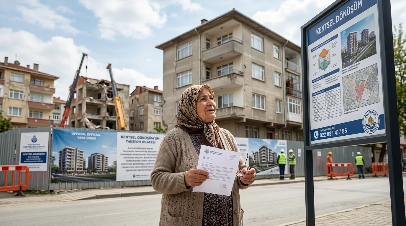 2026 Yılı Rehberi: Evinizin Kentsel Dönüşüm Kapsamında Olup Olmadığını Adım Adım Nasıl Öğrenirsiniz?