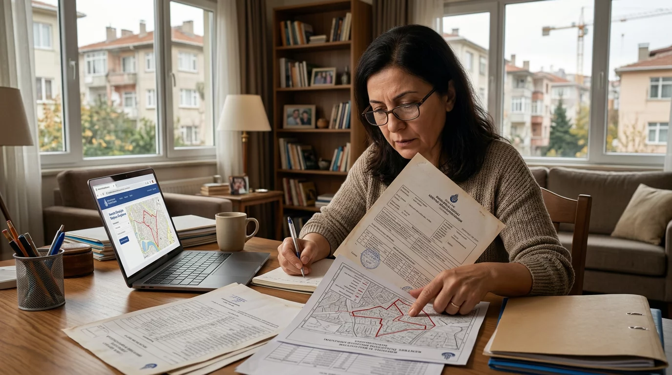 Illustration for blog section about: Evin kentsel dönüşüme girdiğini nasıl öğrenirim?, image 2