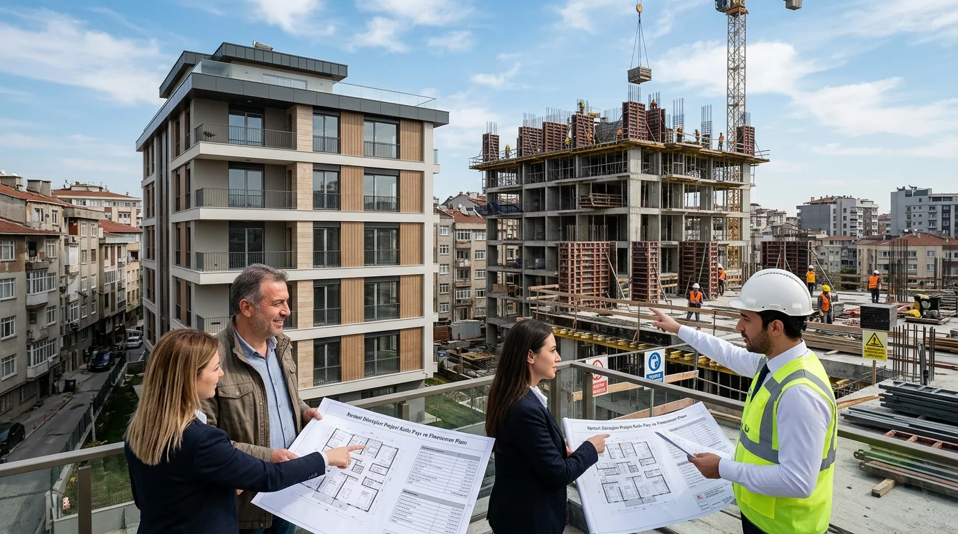 Illustration for blog section about: Kentsel Dönüşüm Finansmanı