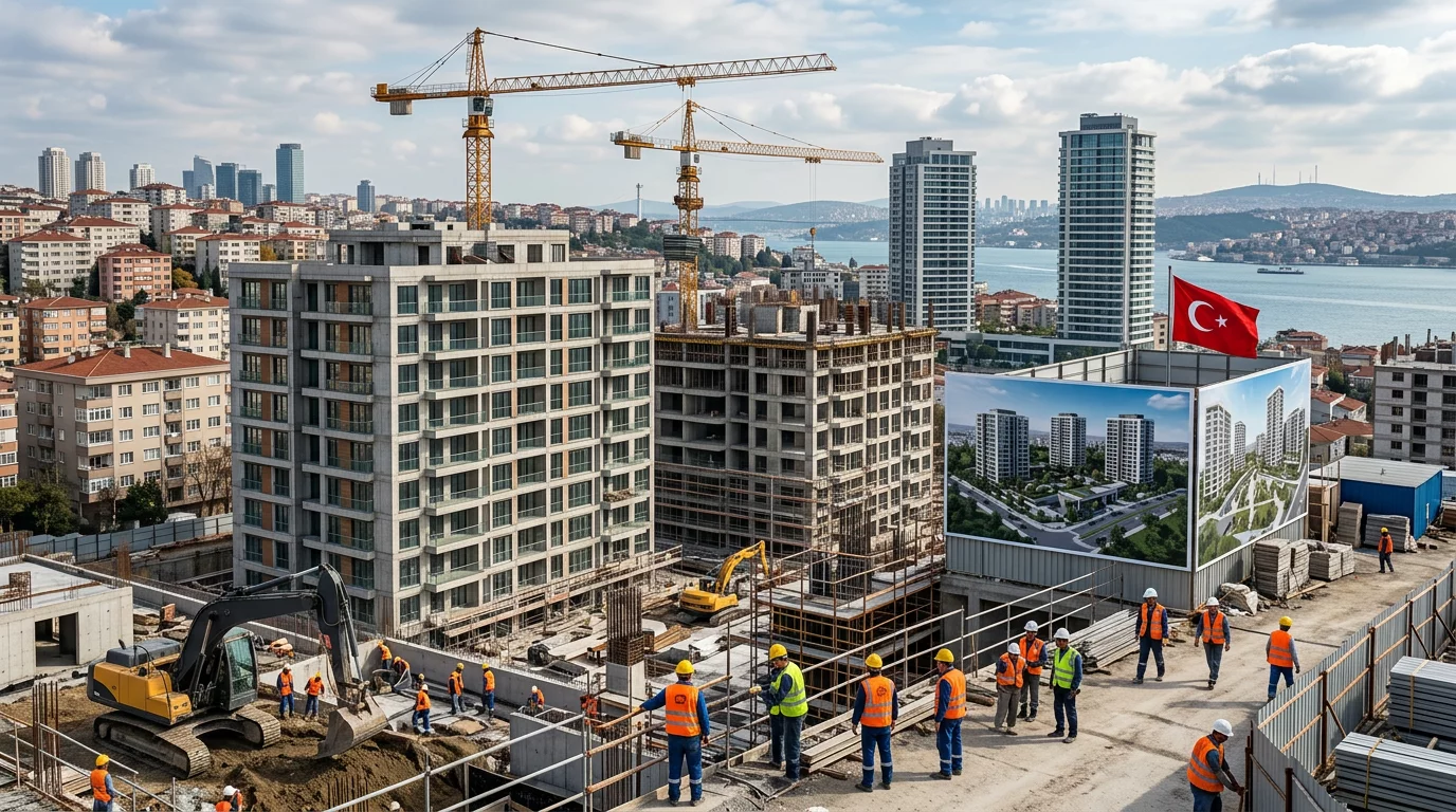 Illustration for blog section about: Kentsel Dönüşüm Finansmanı