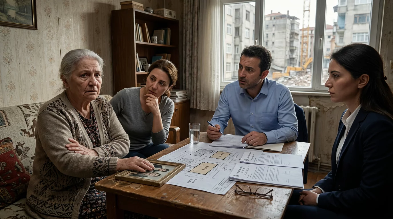 Illustration for blog section about: Kentsel dönüşümde bir kişi kabul etmezse ne olur?, image 1