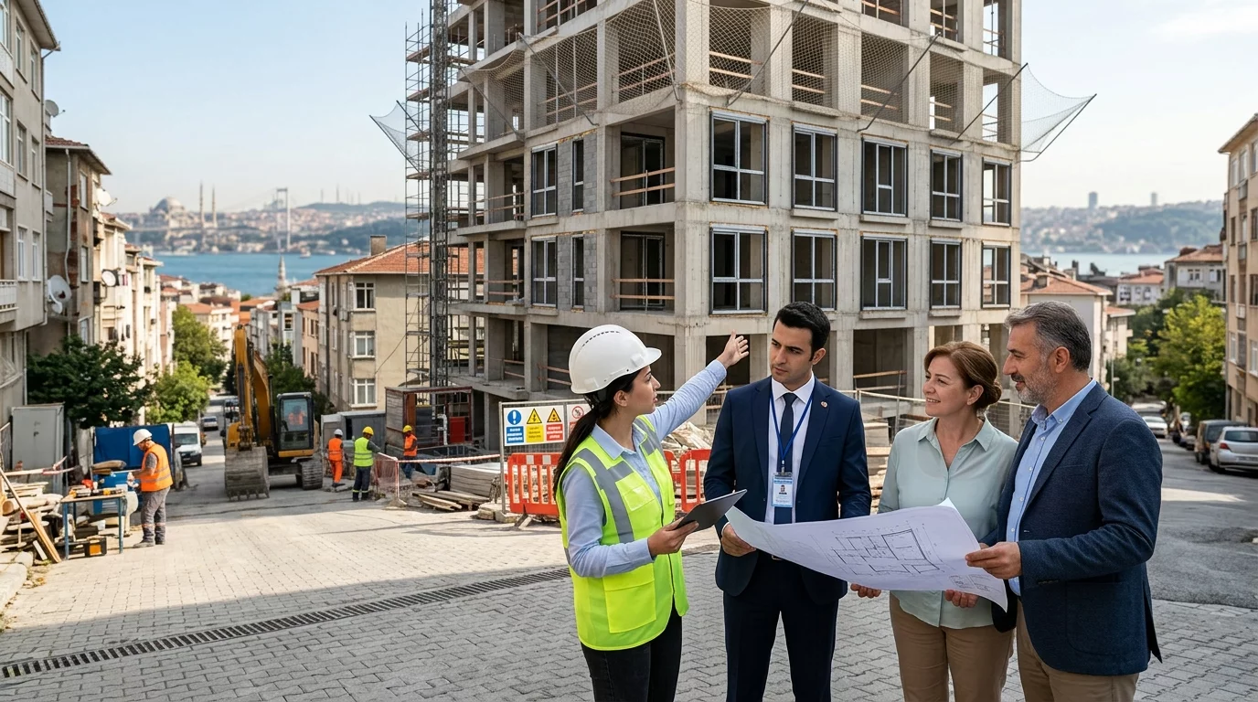 Illustration for blog section about: kentsel dönüşüm hibe desteği şartları, image 1