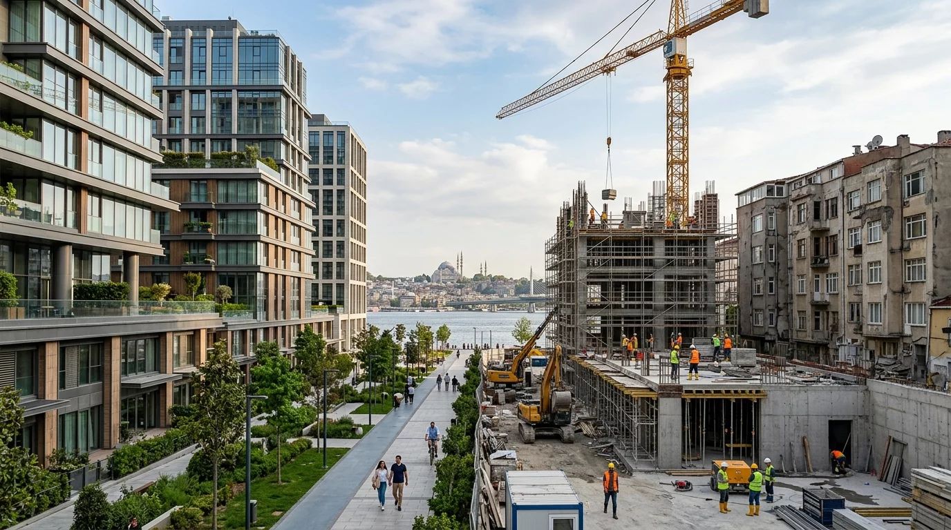 2026 Kentsel Dönüşüm Rehberi: Evini Yenilemeyen Kalmasın, Paralar Havada Uçuşuyor! 🚀🏠🔥