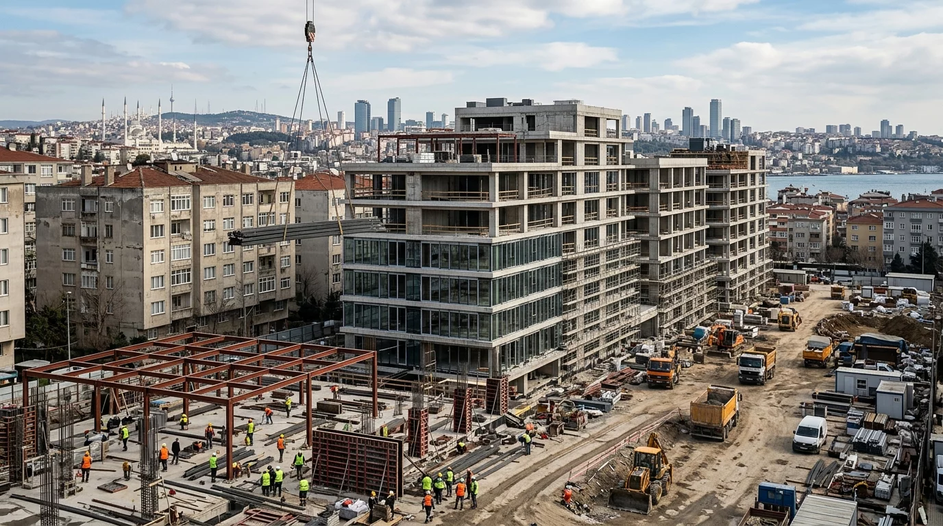 Illustration for blog section about: kentsel dönüşüm, image 1